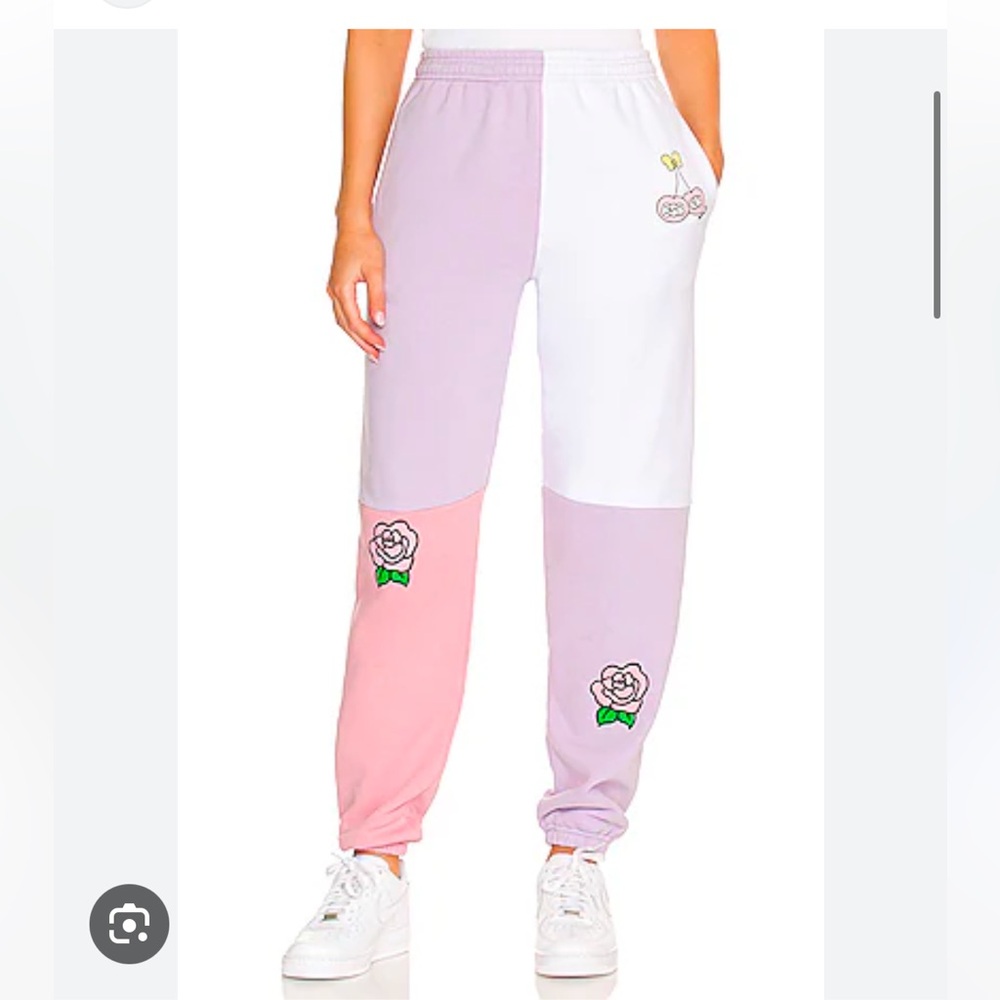 Esther Bunny Thinking Of You Pink And Purple Swea… - image 1